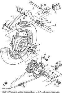 Rear Wheel