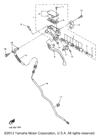 Front Master Cylinder 2