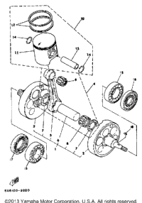 Crankshaft-Piston