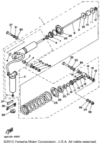 Rear Shocks Yz250l