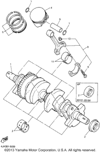 Crankshaft Piston