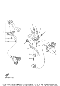Handle Switch Lever