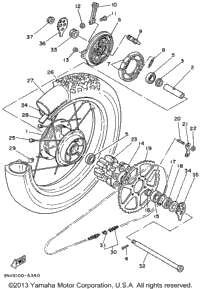 Rear Wheel