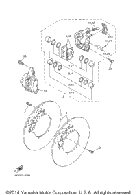 Front Brake Caliper