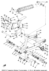 Rear Arm-Chain Case