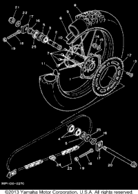 Rear Wheel