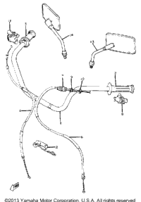 Handlebar Cable