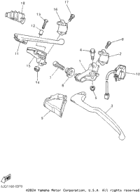 Handle Switch Lever