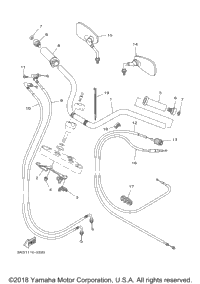 Steering Handle Cable
