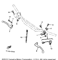 Handle Switch-Lever