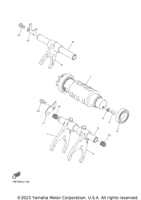 Shift Cam Fork