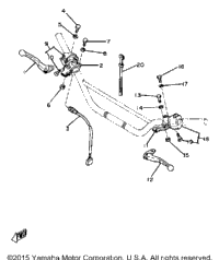 Handle Switch Lever