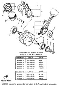 Crankshaft Piston