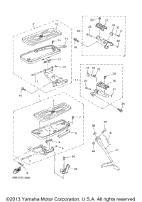 Stand Footrest