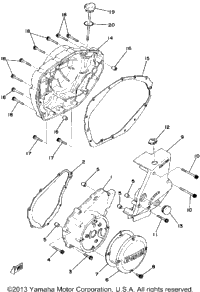 Crankcase Cover