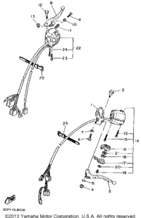 Handle Switch Lever