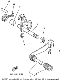 Shift Shaft