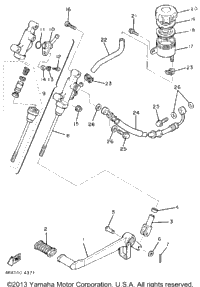 Rear Master Cylinder