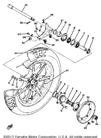 Rear Wheel