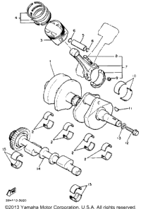 Crankshaft Piston