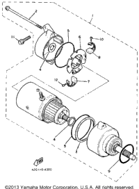 Starting Motor