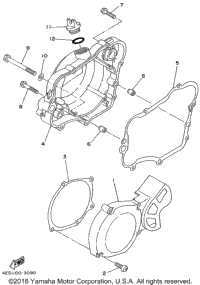 Crankcase Cover 1