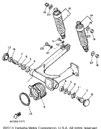 Rear Arm Suspension