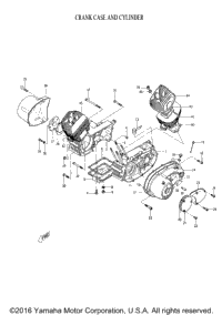 Crankcase And Cylinder