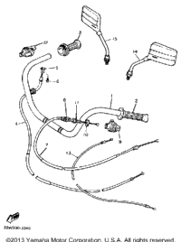 Handlebar Cable