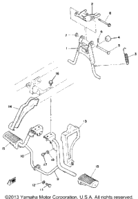 Stand-Footrest