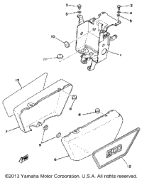Side Cover Battery Box