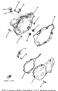 Crankcase Cover