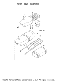 Seat - Carrier