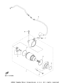 Starting Motor