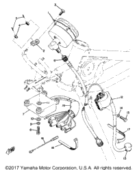 Tachometer-Electrical