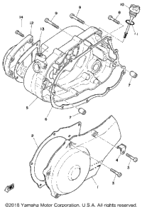 Crankcase Cover