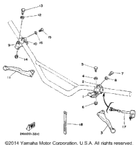 Handle Switch Lever
