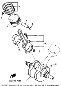 Crankshaft Piston