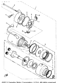 Starting Motor