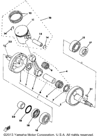 Crankshaft - Piston