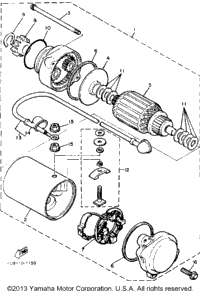 Starting Motor