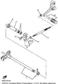 Shift Shaft
