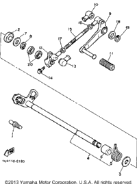 Shift Shaft
