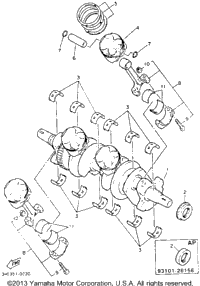 Crankshaft Piston
