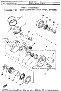 Crank - Piston
