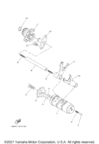 Shift Cam & Fork