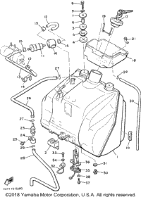 Fuel Tank Non California