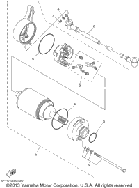 Starting Motor