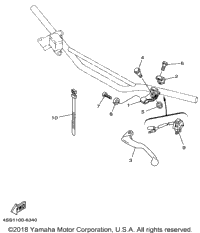 Handle Switch Lever