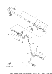 Shift Shaft
